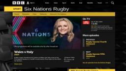 Internet Commentator Database - Who is the commentator for Wales v Italy