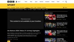 Internet Commentator Database - Who is the commentator for Wales v Italy